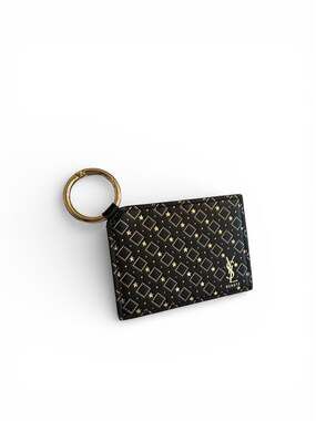 YSL Beauté Limited Edition Holiday Star Pattern Mirror Keyring Keychain